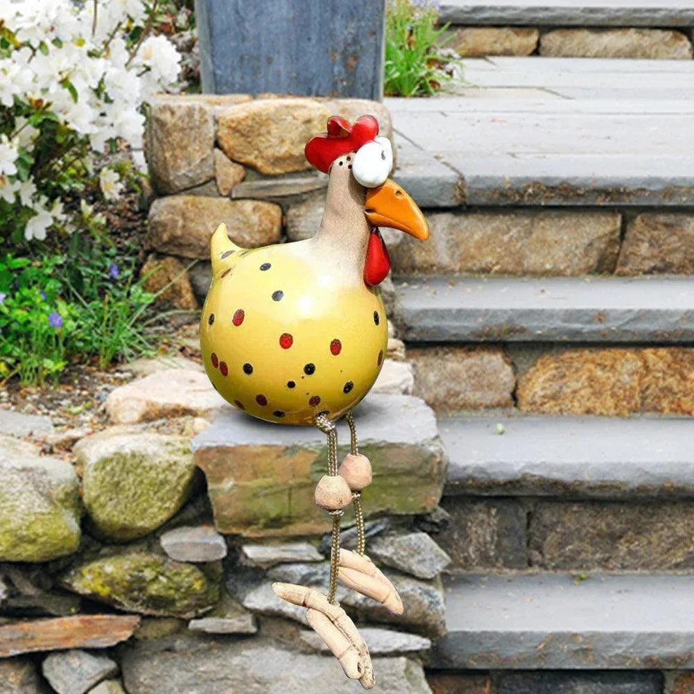 Decorative Garden Chicken | Nice decoration for the garden -  - #tag1#