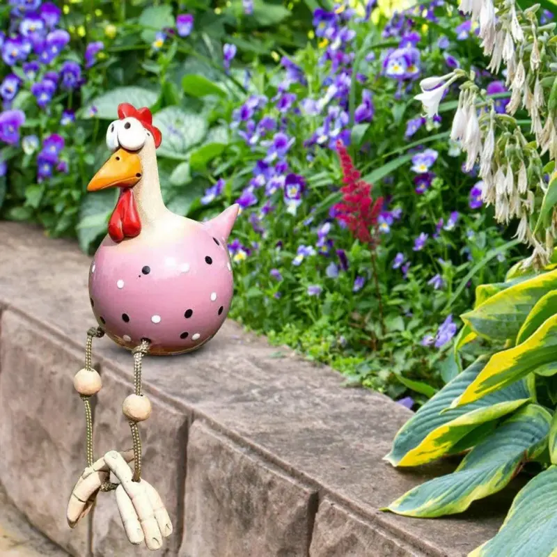 Decorative Garden Chicken Nice decoration for the garden tag1