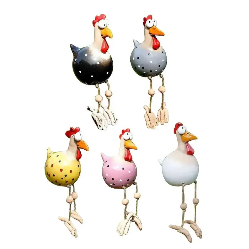 Decorative Garden Chicken Nice decoration for the garden tag1