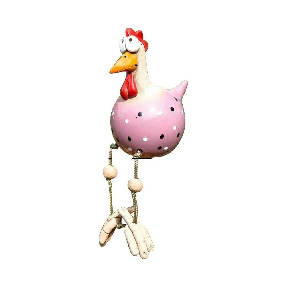 Decorative Garden Chicken | Nice decoration for the garden -  - #tag1#