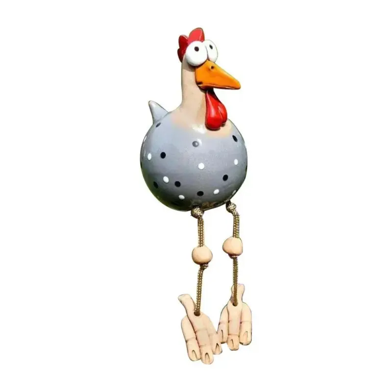 Decorative Garden Chicken Nice decoration for the garden tag1