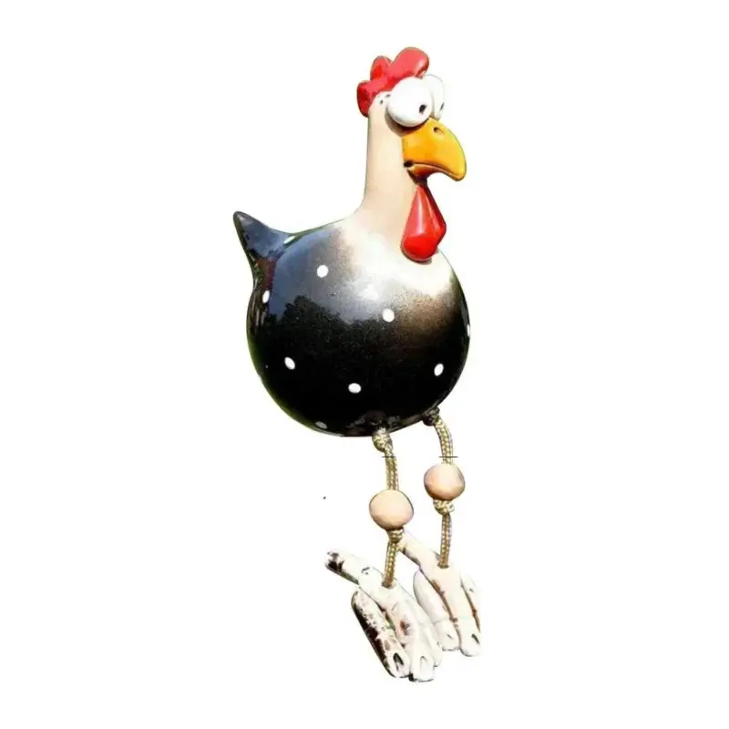 Decorative Garden Chicken Nice decoration for the garden tag1