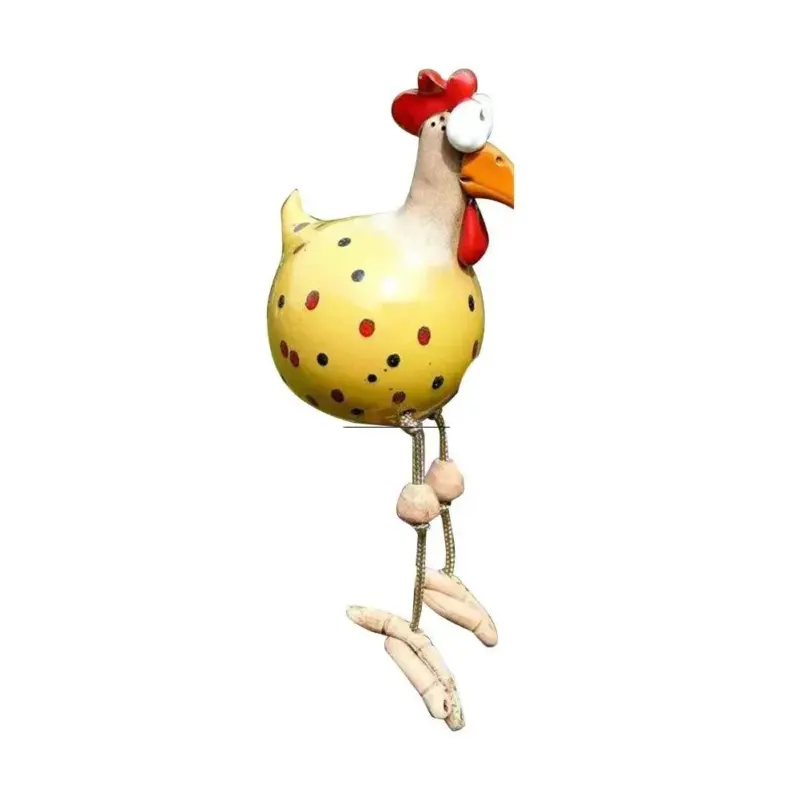 Decorative Garden Chicken Nice decoration for the garden tag1