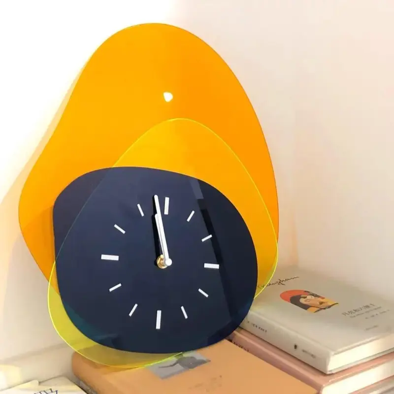 Decorative Irregular Wall Clock tag1