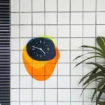 Decorative Irregular Wall Clock tag1