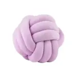 Decorative Knotted Suede Effect Ball Soft Cushion tag1