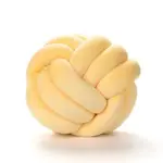 Decorative Knotted Suede Effect Ball Soft Cushion tag1