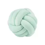Decorative Knotted Suede Effect Ball Soft Cushion tag1