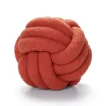 Decorative Knotted Teddy Ball Soft Cushion tag1
