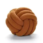 Decorative Knotted Teddy Ball Soft Cushion tag1