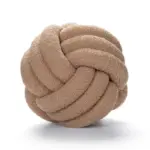 Decorative Knotted Teddy Ball Soft Cushion tag1