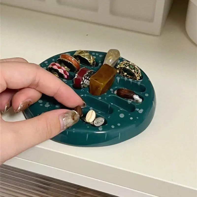 Decorative Mini Ring Holder Tray tag1