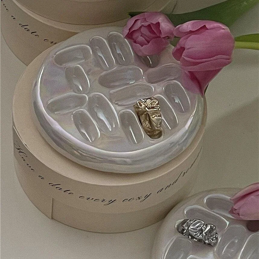 Decorative Mini Ring Holder Tray -  - #tag1#