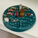 Decorative Mini Ring Holder Tray tag1