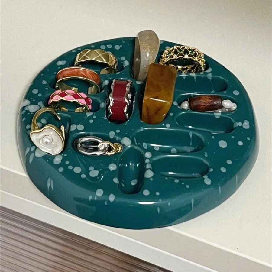 Decorative Mini Ring Holder Tray -  - #tag1#