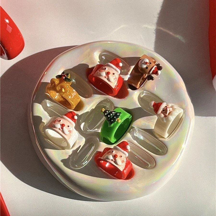 Decorative Mini Ring Holder Tray -  - #tag1#