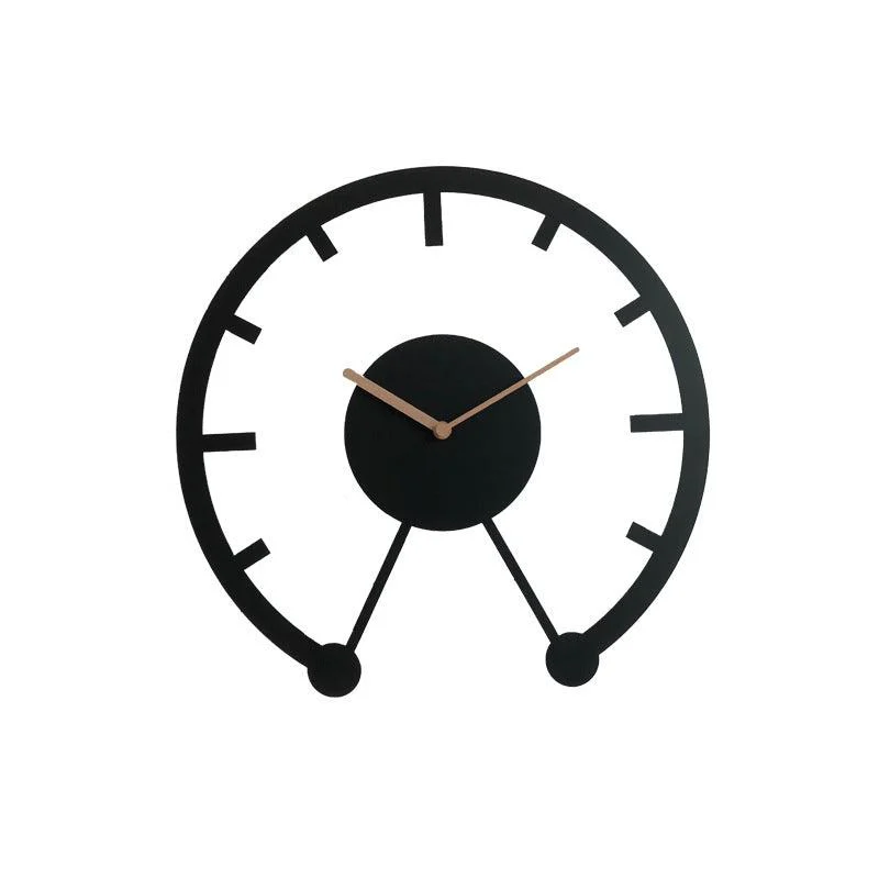 Decorative Modern Wall Clock for Livingroom 12 Inches -