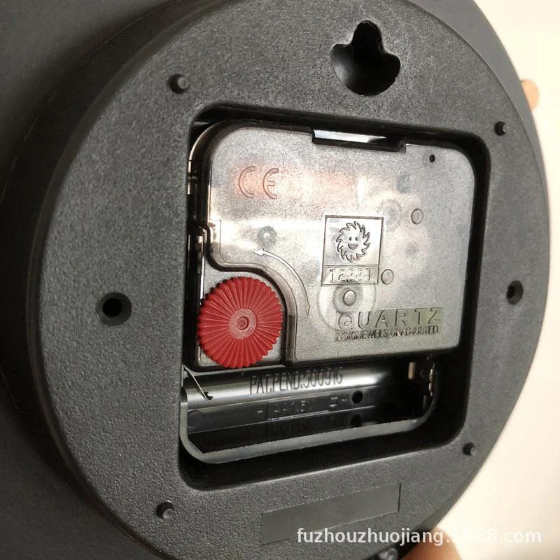 Decorative Modern Wall Clock for Livingroom 12 Inches -