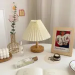 Decorative Pleated Table Lamp tag1