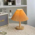 Decorative Pleated Table Lamp tag1