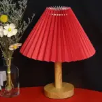 Decorative Pleated Table Lamp tag1