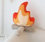 Decorative Plush Fire Pillows