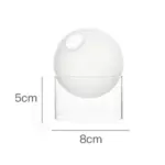 Decorative Round Modern Glass Vase tag1