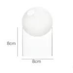 Decorative Round Modern Glass Vase tag1