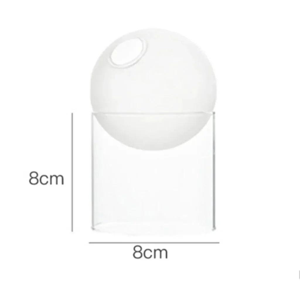 Decorative Round Modern Glass Vase -  - #tag1#