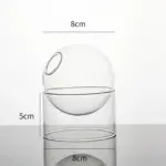 Decorative Round Modern Glass Vase tag1