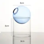 Decorative Round Modern Glass Vase tag1