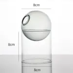 Decorative Round Modern Glass Vase tag1