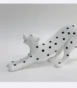 Decorative_Sculpture_Leopard_White_Resin_-_-_tag1_-4193047 Decorative Sculpture Leopard White Resin tag1