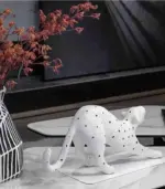 Decorative_Sculpture_Leopard_White_Resin_-_-_tag1_-4193053 Decorative Sculpture Leopard White Resin tag1