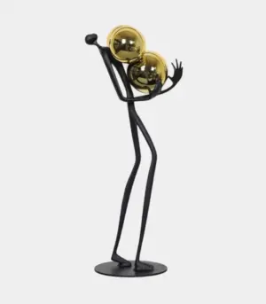 Decorative Sculpture Living Toom Decoration Statue 41 cm