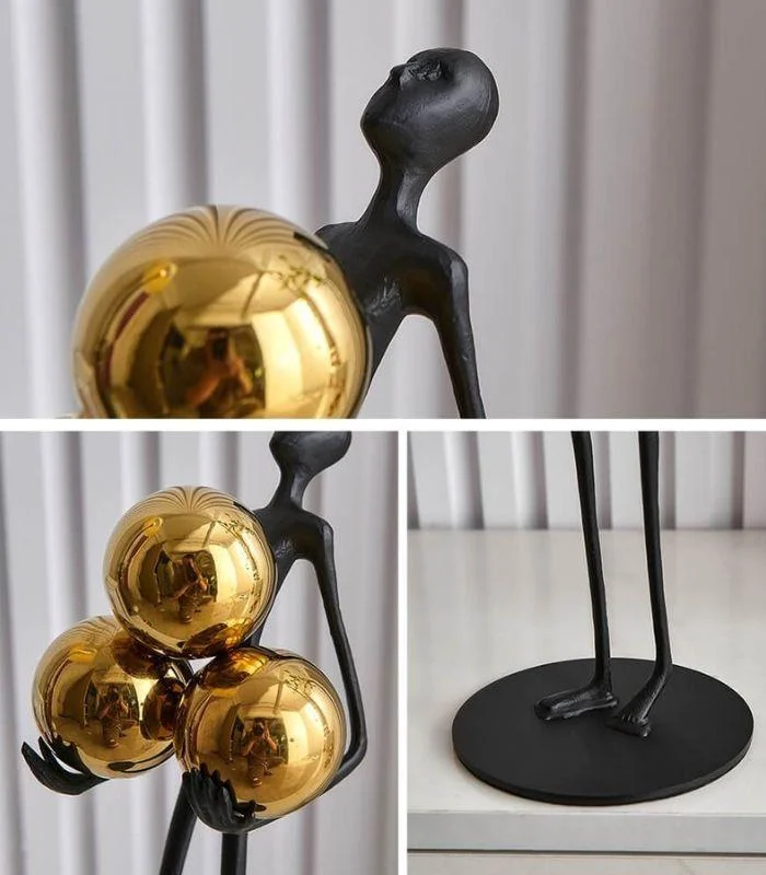 Decorative Sculpture Living Toom Decoration Statue 41 cm -  - #tag1#