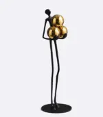 Decorative Sculpture Living Toom Decoration Statue 41 cm tag1