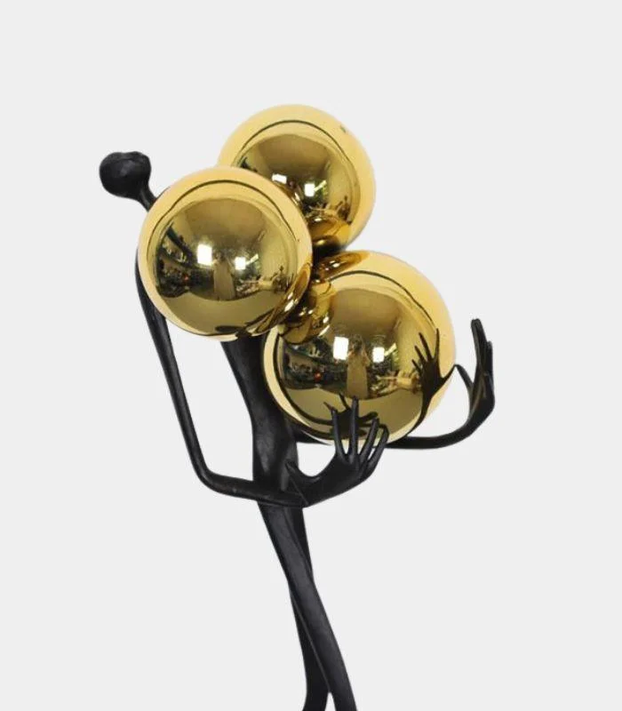 Decorative Sculpture Living Toom Decoration Statue 41 cm -  - #tag1#