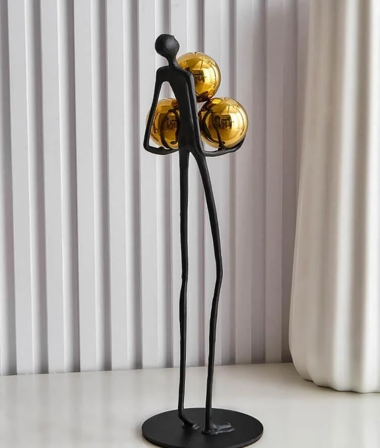 Decorative Sculpture Living Toom Decoration Statue 41 cm -  - #tag1#