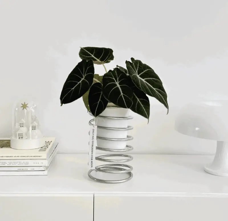 Decorative Spring Flower Pot Stand tag1