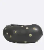 Decorative Table Vase Paola and Bowl Black Gold tag1