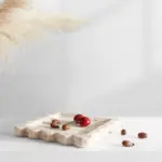 Decorative_Tray_Beige_Stone_Travertine_Square_20_cm_-_-_tag1_-4193155 Decorative Tray Beige Stone Travertine Square 20 cm tag1