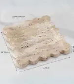 Decorative_Tray_Beige_Stone_Travertine_Square_20_cm_-_-_tag1_-4193166 Decorative Tray Beige Stone Travertine Square 20 cm tag1