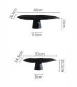 Decorative_Tray_Handcrafted_Fruit_Bowl_Table_Storage_Black_Porcelain_-_-_tag1_-4193183 Decorative Tray Handcrafted Fruit Bowl Table Storage Black Porcelain tag1