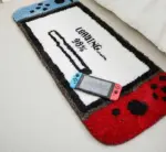 Decorative Tufted Switch Game Controller Rug