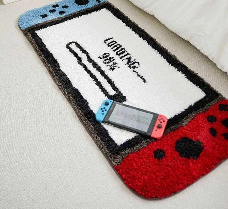 Decorative Tufted Switch Game Controller Rug -