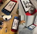 Decorative Tufted Switch Game Controller Rug