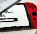 Decorative Tufted Switch Game Controller Rug