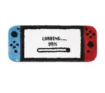 Decorative Tufted Switch Game Controller Rug