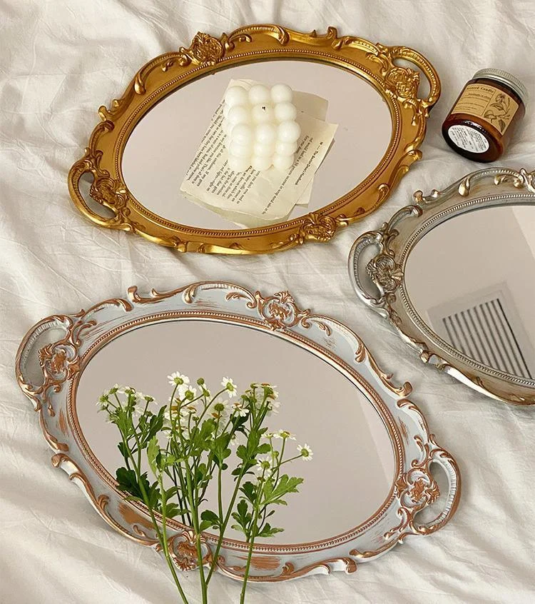 Decorative Vintage Vanity Tray -